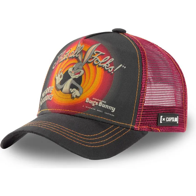 cap-curbata-gray-snapback-bugs-bunny-looney-tunes-de-capslab cap-curbata-gray-snapback-bugs-bunny-looney-tunes-de-capslab