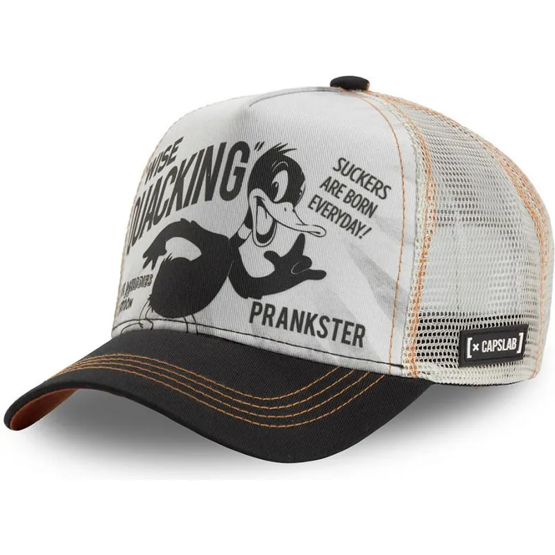 epci-curbata-alb-snapback-loo-duc1-raa-duffy-looney-tunes-de-capslab