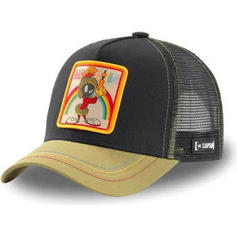 epci-curbata-negru-snapback-loo-mar1-marvin-marianul-looney-tunes-de-capslab