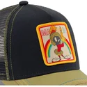 epci-curbata-negru-snapback-loo-mar1-marvin-marianul-looney-tunes-de-capslab