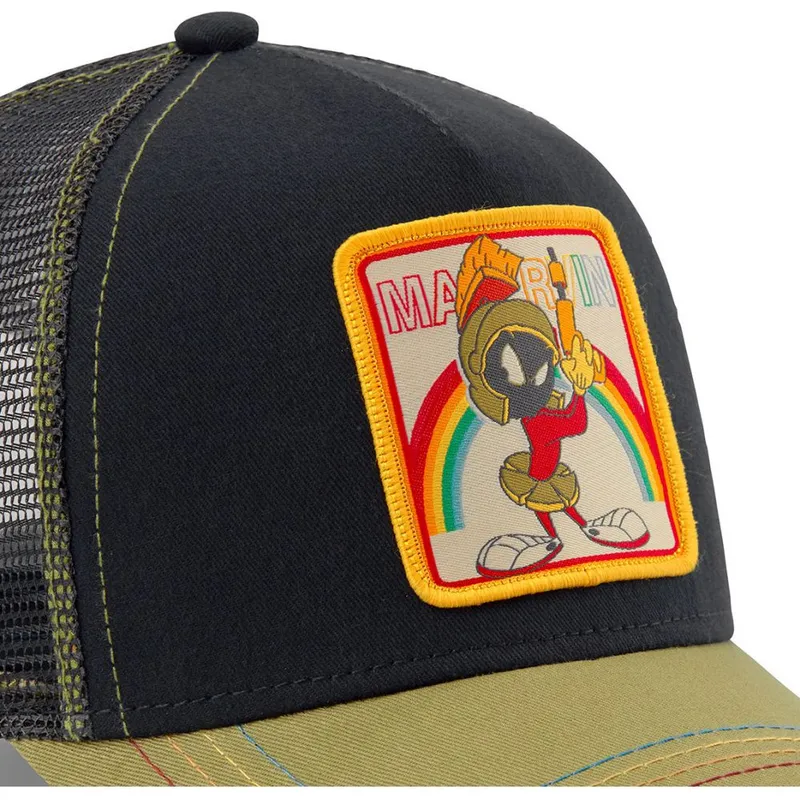 epci-curbata-negru-snapback-loo-mar1-marvin-marianul-looney-tunes-de-capslab