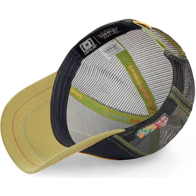 epci-curbata-negru-snapback-loo-mar1-marvin-marianul-looney-tunes-de-capslab