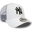 epci-curbata-alb-snapback-9forty-summer-league-de-new-york-yankees-mlb-de-new-era