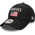 new-era-curved-brim-9forty-team-flag-new-york-yankees-mlb-black-adjustable-cap