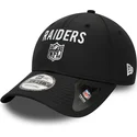 epci-curbata-negru-reglabila-9forty-team-flag-de-las-vegas-raiders-nfl-de-new-era
