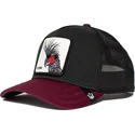 epci-curbata-negru-snapback-punk-sqwauk-the-farm-de-goorin-bros