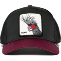 epci-curbata-negru-snapback-punk-sqwauk-the-farm-de-goorin-bros