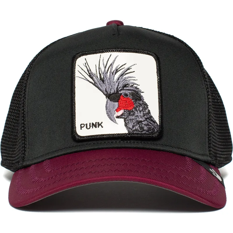 epci-curbata-negru-snapback-punk-sqwauk-the-farm-de-goorin-bros