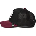 epci-curbata-negru-snapback-punk-sqwauk-the-farm-de-goorin-bros