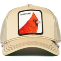 epci-curbata-kaki-snapback-handsome-boy-the-farm-de-goorin-bros