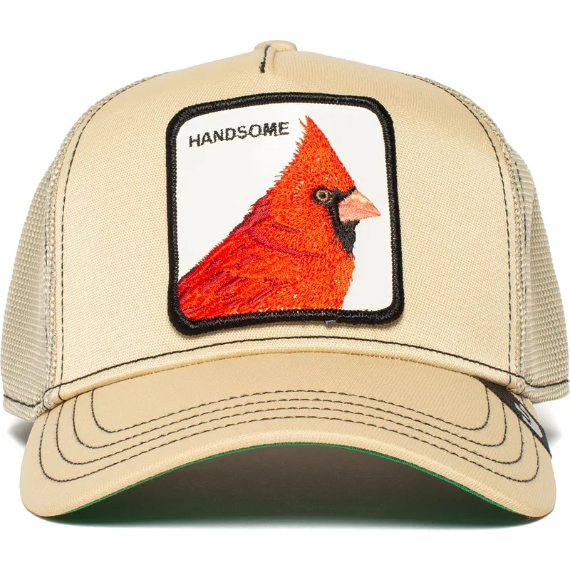 epci-curbata-kaki-snapback-handsome-boy-the-farm-de-goorin-bros