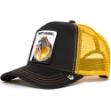 epci-curbata-negru-snapback-party-animal-the-farm-de-goorin-bros