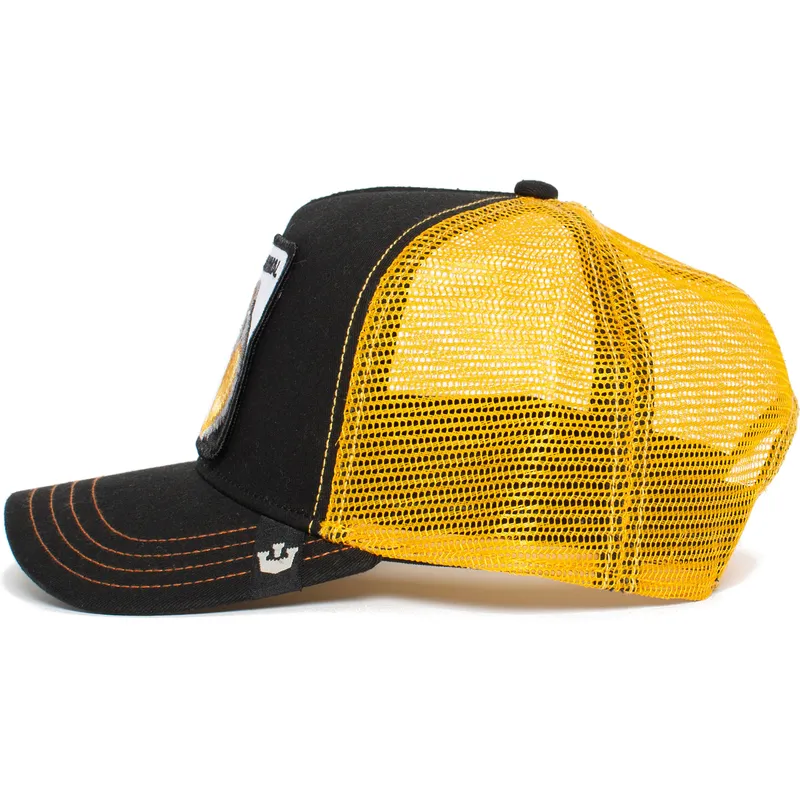 epci-curbata-negru-snapback-party-animal-the-farm-de-goorin-bros