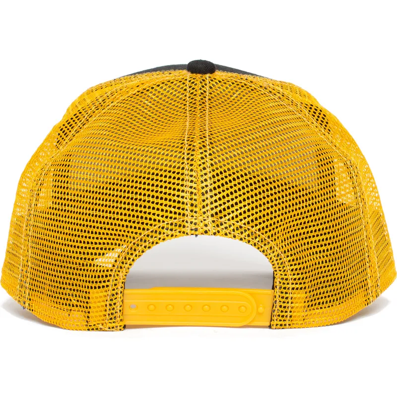 epci-curbata-negru-snapback-party-animal-the-farm-de-goorin-bros
