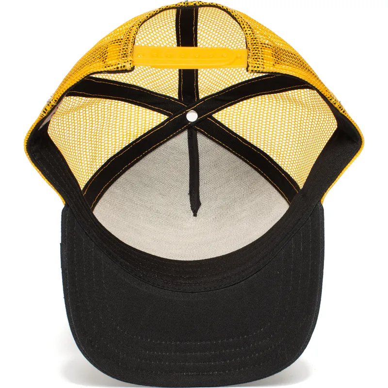 epci-curbata-negru-snapback-party-animal-the-farm-de-goorin-bros