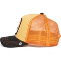 epci-curbata-portocaliu-snapback-a-doodle-doo-the-farm-de-goorin-bros