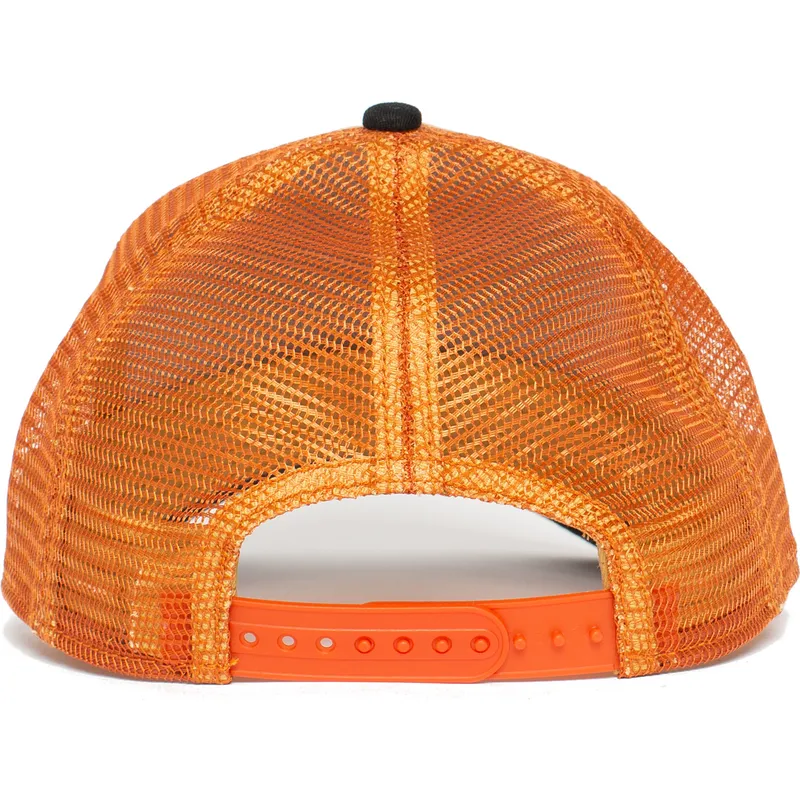 epci-curbata-portocaliu-snapback-a-doodle-doo-the-farm-de-goorin-bros