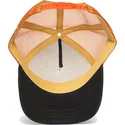epci-curbata-portocaliu-snapback-a-doodle-doo-the-farm-de-goorin-bros