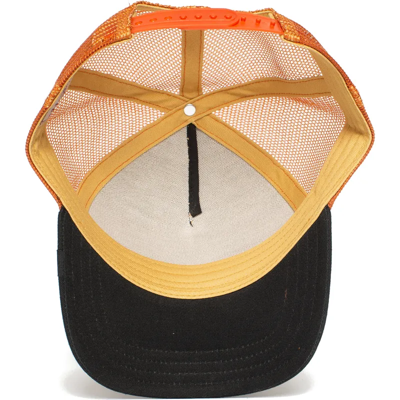 epci-curbata-portocaliu-snapback-a-doodle-doo-the-farm-de-goorin-bros