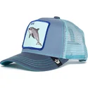 epci-curbata-albastru-snapback-pentru-copii-ocean-vibes-the-farm-de-goorin-bros