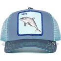 epci-curbata-albastru-snapback-pentru-copii-ocean-vibes-the-farm-de-goorin-bros