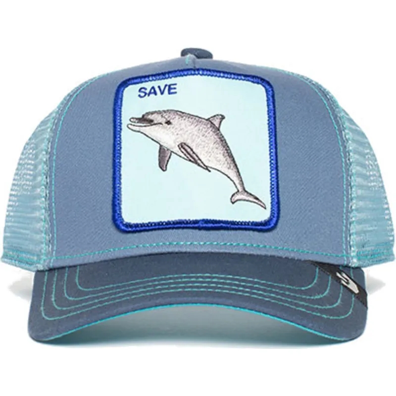 epci-curbata-albastru-snapback-pentru-copii-ocean-vibes-the-farm-de-goorin-bros