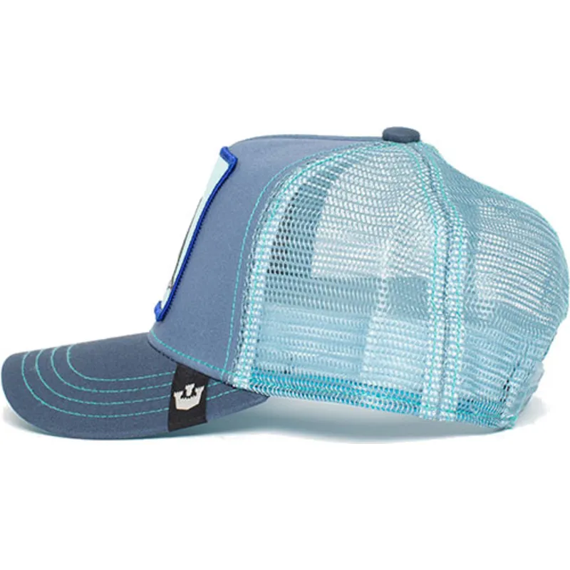 epci-curbata-albastru-snapback-pentru-copii-ocean-vibes-the-farm-de-goorin-bros