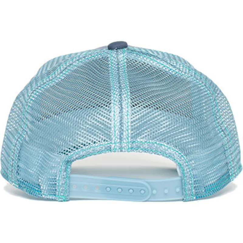 epci-curbata-albastru-snapback-pentru-copii-ocean-vibes-the-farm-de-goorin-bros