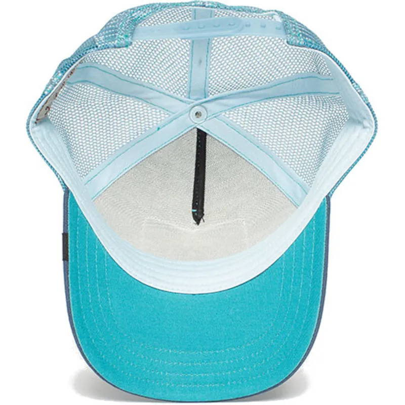 epci-curbata-albastru-snapback-pentru-copii-ocean-vibes-the-farm-de-goorin-bros