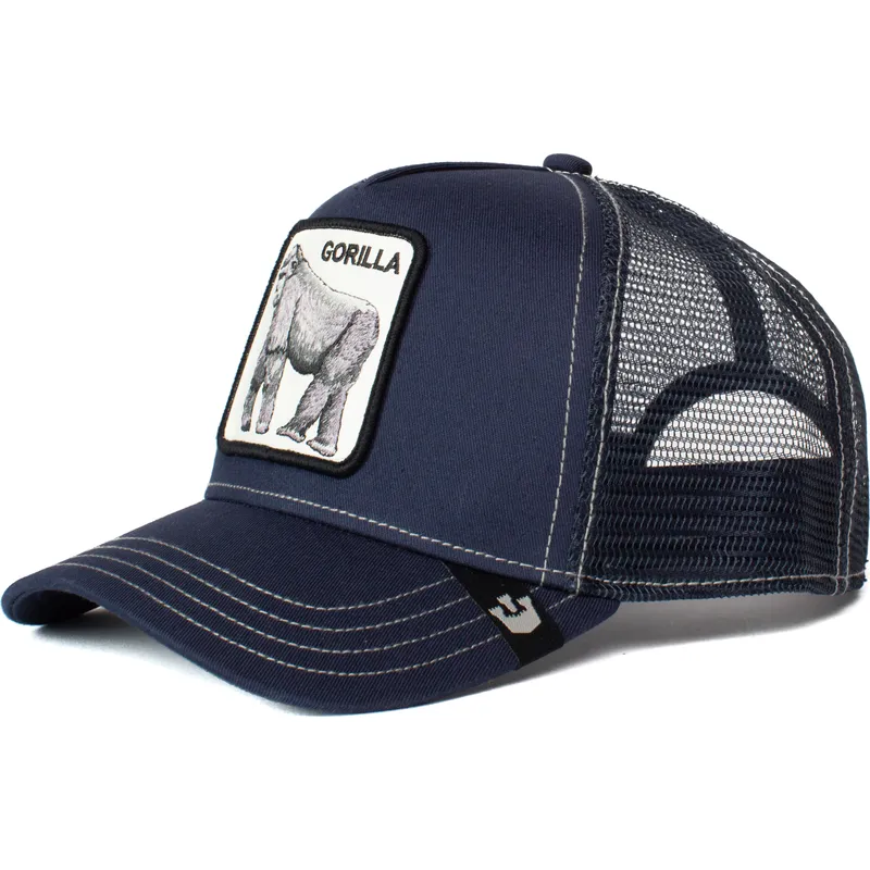 epci-curbata-bleumarin-snapback-king-of-the-jungle-the-farm-de-goorin-bros