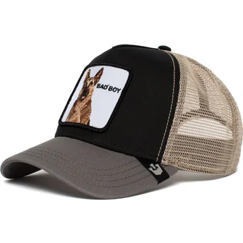 epci-curbata-negru-snapback-bouncer-the-farm-de-goorin-bros