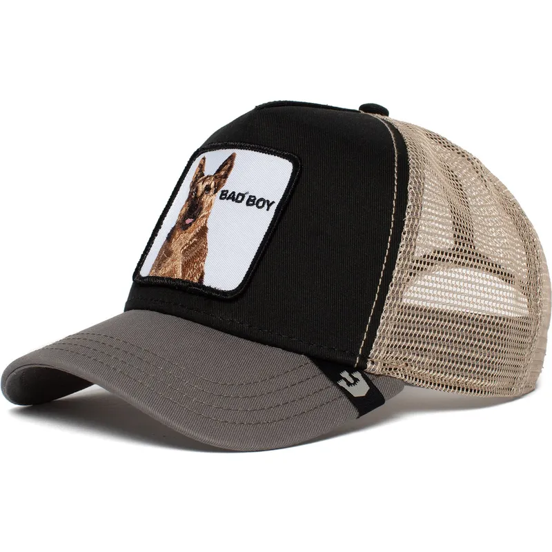 epci-curbata-negru-snapback-bouncer-the-farm-de-goorin-bros