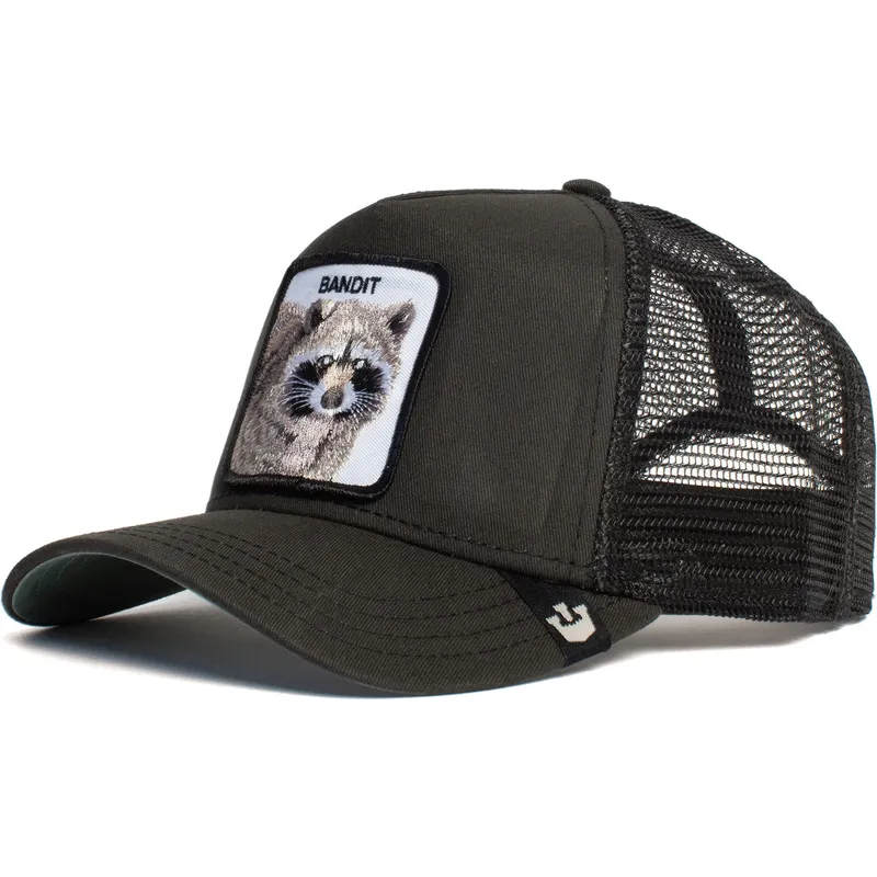 epci-curbata-negru-snapback-bandit-the-farm-de-goorin-bros