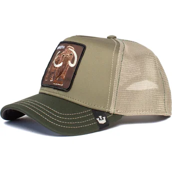 epci-curbata-verzior-snapback-wooly-mammoth-the-farm-de-goorin-bros
