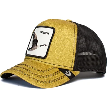 epci-curbata-galben-snapback-dorada-golden-egg-the-farm-de-goorin-bros
