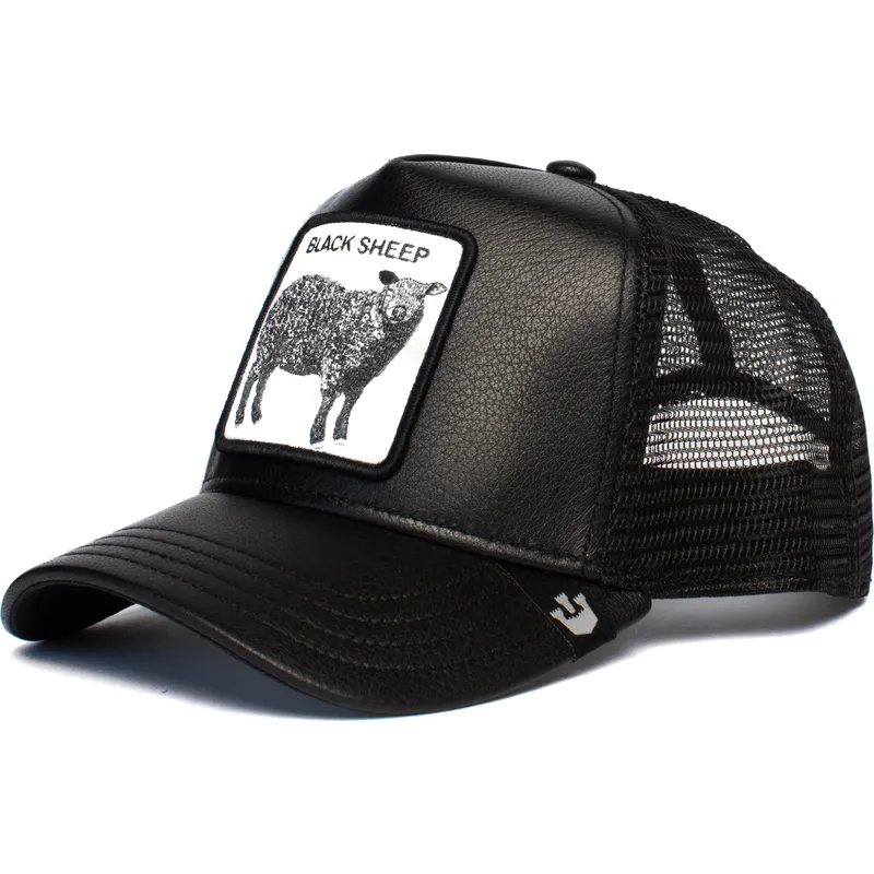 epci-curbata-negru-snapback-game-changer-the-farm-de-goorin-bros