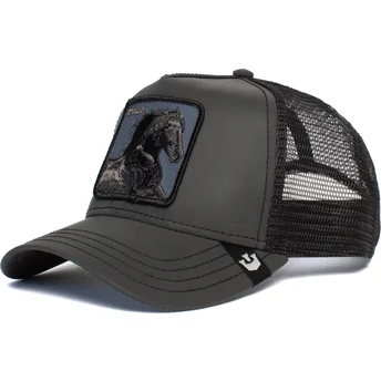 epci-curbata-negru-snapback-ride-that-stallion-the-farm-de-goorin-bros