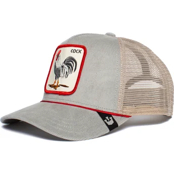 epci-curbata-alb-snapback-the-arena-the-farm-de-goorin-bros