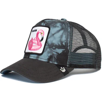 epci-curbata-negru-snapback-flotador-pool-partaaaay-the-farm-de-goorin-bros
