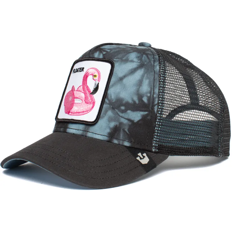 epci-curbata-negru-snapback-flotador-pool-partaaaay-the-farm-de-goorin-bros