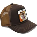 epci-curbata-maro-snapback-pentru-copii-little-tiger-the-farm-de-goorin-bros