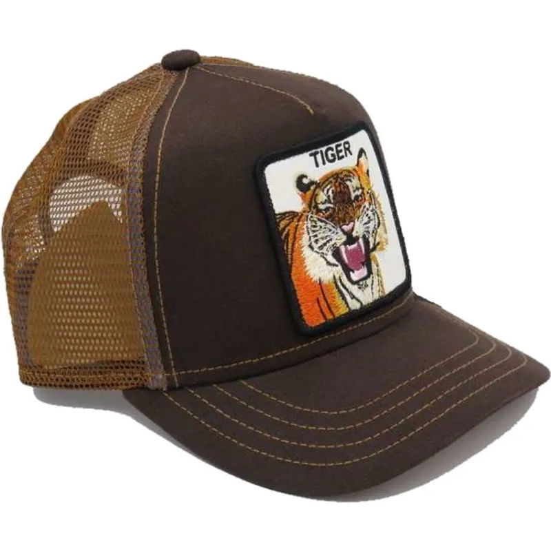epci-curbata-maro-snapback-pentru-copii-little-tiger-the-farm-de-goorin-bros epci-curbata-maro-snapback-pentru-copii-little-tiger-the-farm-de-goorin-bros