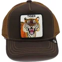 epci-curbata-maro-snapback-pentru-copii-little-tiger-the-farm-de-goorin-bros