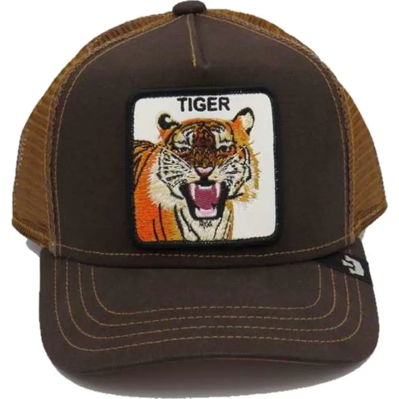 epci-curbata-maro-snapback-pentru-copii-little-tiger-the-farm-de-goorin-bros epci-curbata-maro-snapback-pentru-copii-little-tiger-the-farm-de-goorin-bros