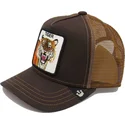 epci-curbata-maro-snapback-pentru-copii-little-tiger-the-farm-de-goorin-bros