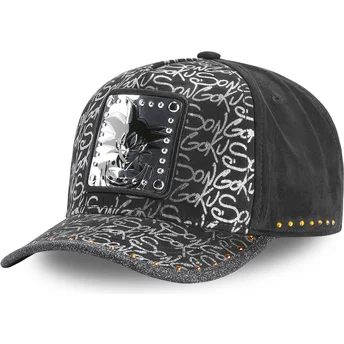 casquette-courbee-noire-ajustable-son-goku-tag-gok-dragon-ball-capslab