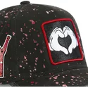 casquette-courbee-noire-ajustable-mickey-mouse-coeur-mains-tag-mic2-disney-capslab