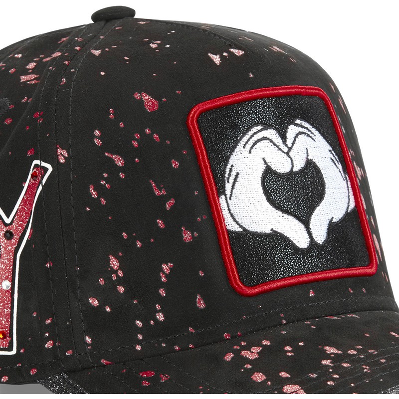 capslab-curved-brim-mickey-mouse-heart-hands-tag-mic2-disney-black-adjustable-cap