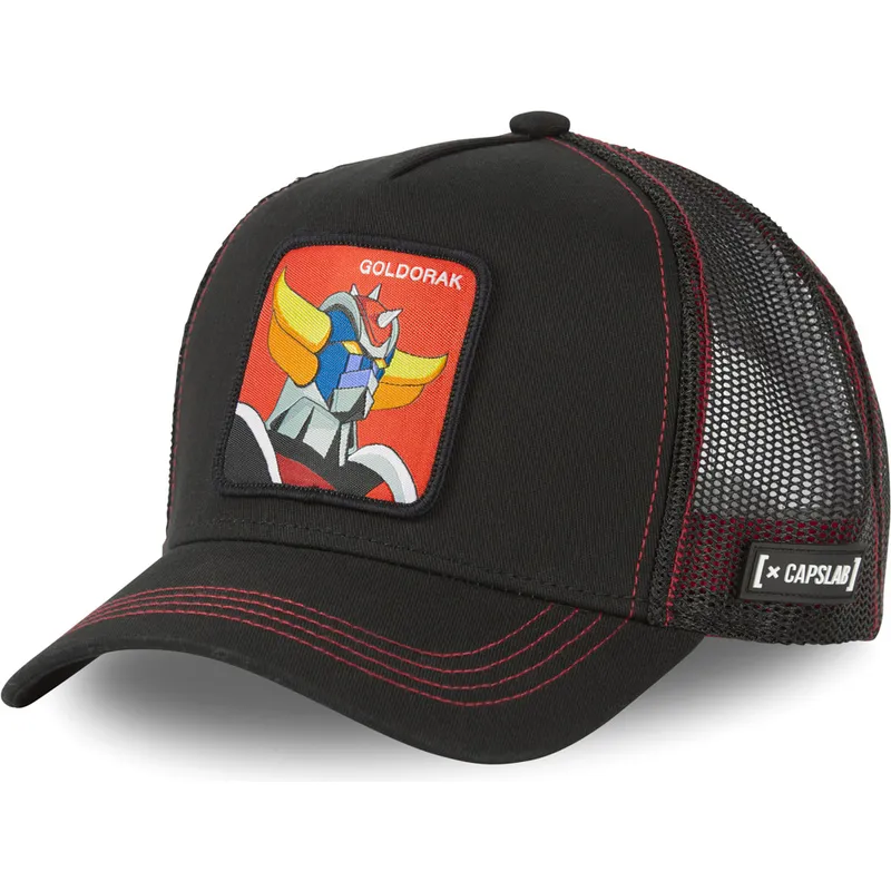 epci-curbata-negru-snapback-gol2-ufo-grendizer-robot-grendizer-de-capslab