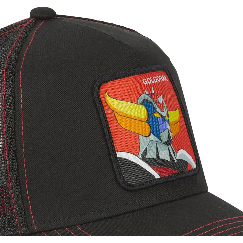 epci-curbata-negru-snapback-gol2-ufo-grendizer-robot-grendizer-de-capslab